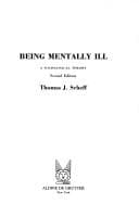 Tapa de Being mentally ill