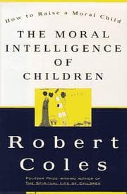 Tapa de The moral intelligence of children