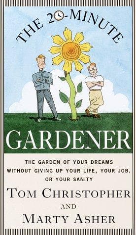 Tapa de The 20-minute gardener