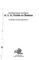Tapa de The A.I.A. guide to Boston