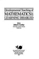Tapa de Developmental teaching of mathematics for the learning disabled