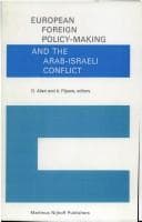 Tapa de European foreign policy-making and the Arab-Israeli conflict
