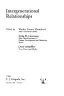 Tapa de Intergenerational relationships