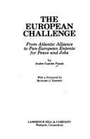 Tapa de The European challenge