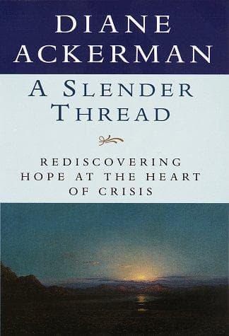 Tapa de A Slender Thread
