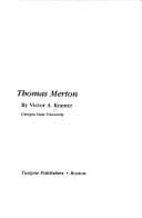 Tapa de Thomas Merton