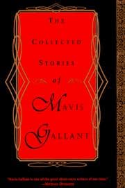 Tapa de The Collected Stories of Mavis Gallant