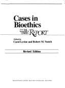 Tapa de Cases in bioethics
