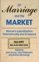 Tapa de Of marriage and the market