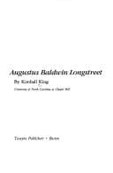 Tapa de Augustus Baldwin Longstreet