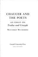 Tapa de Chaucer and the poets