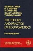 Tapa de The Theory and practice of econometrics