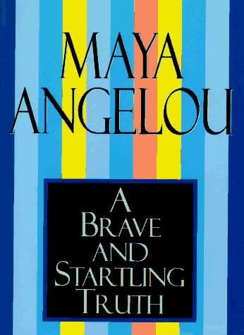 Tapa de A brave and startling truth