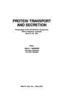 Tapa de Protein transport and secretion