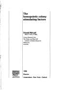 Tapa de The hemopoietic colony-stimulating factors