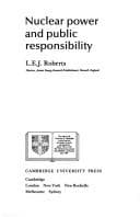 Tapa de Nuclear power and public responsibility