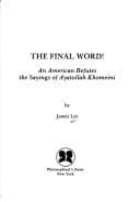 Tapa de The final word!