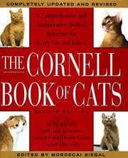 Tapa de The Cornell book of cats