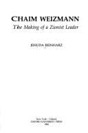 Tapa de Chaim Weizmann, the making of a Zionist leader