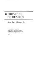 Tapa de Province of reason