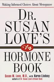 Tapa de Dr. Susan Love's hormone book