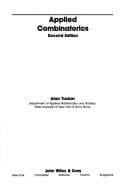 Tapa de Applied combinatorics