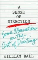 Tapa de A sense of direction