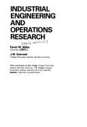 Tapa de Industrial engineering and operations research