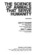 Tapa de The Science of Animals that Serve Humanity