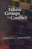 Tapa de Ethnic groups in conflict