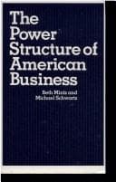 Tapa de The power structure of American business