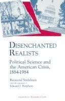Tapa de Disenchanted realists