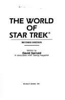 Tapa de The World of Star Trek