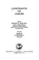Tapa de Constraints on leisure