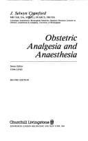 Tapa de Obstetric analgesia and anaesthesia
