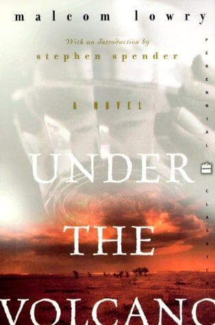 Tapa de Under the volcano