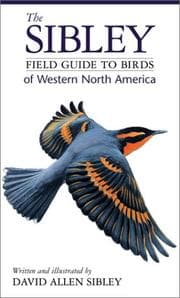 Tapa de The Sibley field guide to birds of western North America