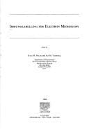 Tapa de Immunolabelling for electron microscopy