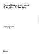 Tapa de Going corporate in local education authorities