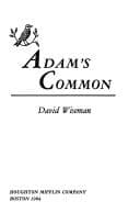Tapa de Adam's Common