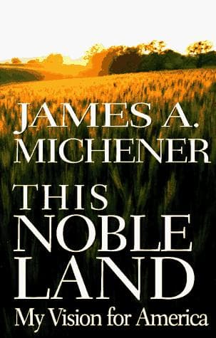 Tapa de This Noble Land