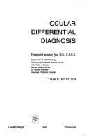 Tapa de Ocular differential diagnosis