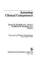 Tapa de Assessing clinical competence