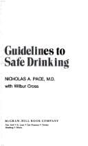 Tapa de Guidelines to safe drinking