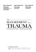 Tapa de The Management of trauma