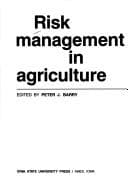 Tapa de Risk management in agriculture