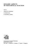 Tapa de Dynamic aspects of neocortical function