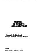 Tapa de Control in business organizations
