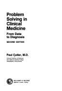 Tapa de Problem solving in clinical medicine