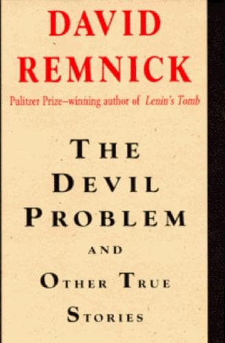 Tapa de The Devil Problem & Other True Stories
